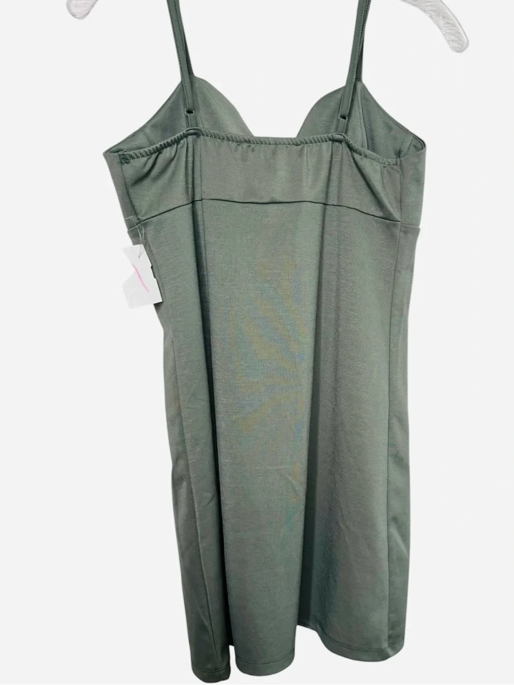 Kendall & Kylie Olive Green Mini Dress